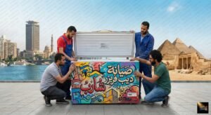صيانة ديب فريزر شارب