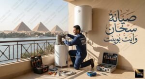 صيانة سخان وايت بوينت
