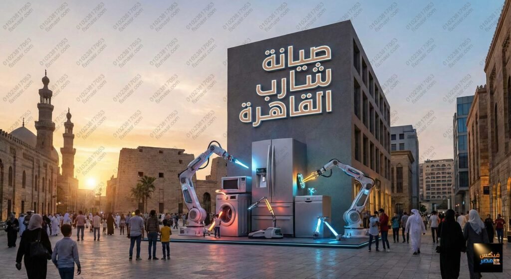 صيانة شارب القاهرة