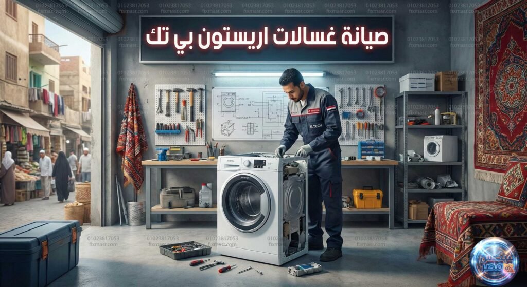صيانة غسالات اريستون بي تك