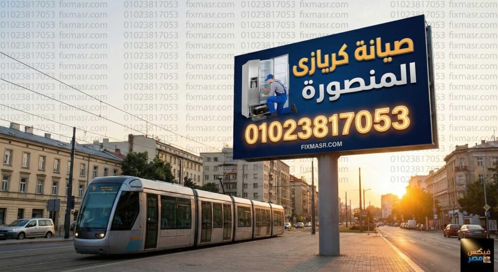 صيانة كريازى المنصورة
