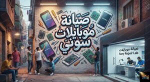 صيانة موبايلات سوني
