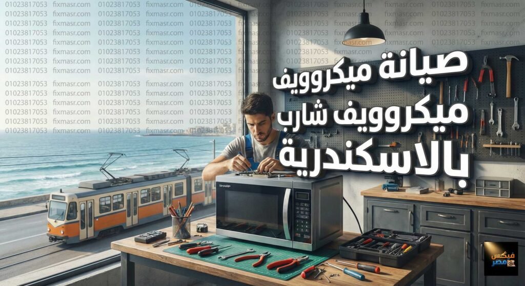 صيانة ميكروويف شارب بالاسكندرية