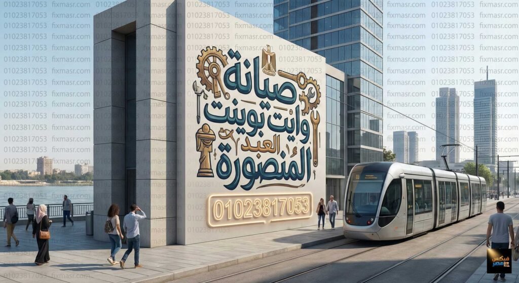 صيانة وايت بوينت العبد المنصورة