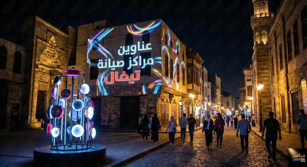 عناوين مراكز صيانة تيفال