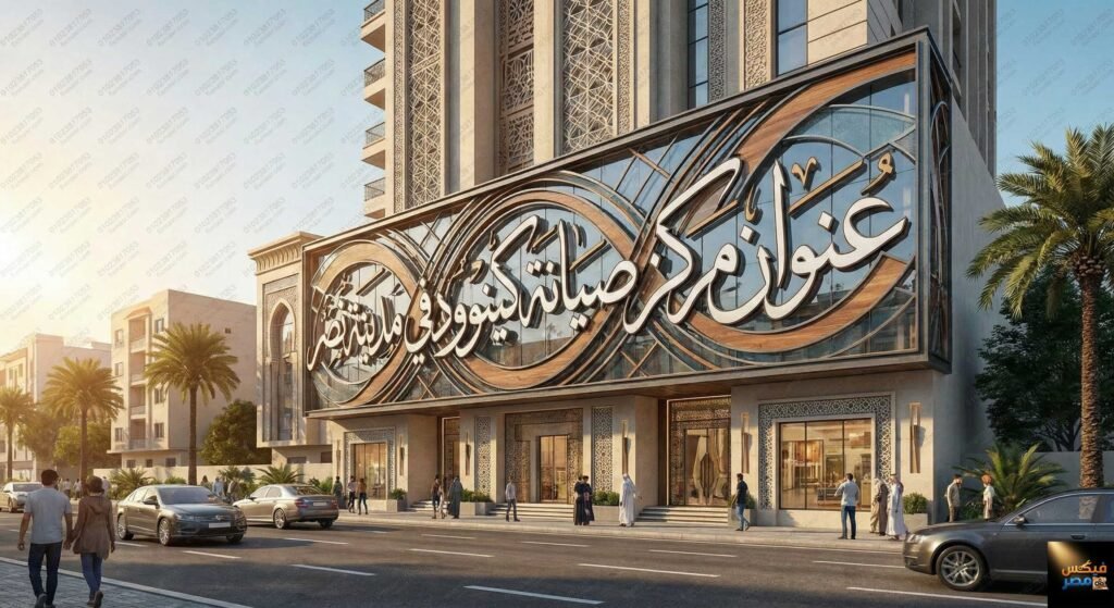 عنوان مركز صيانة كينوود في مدينة نصر