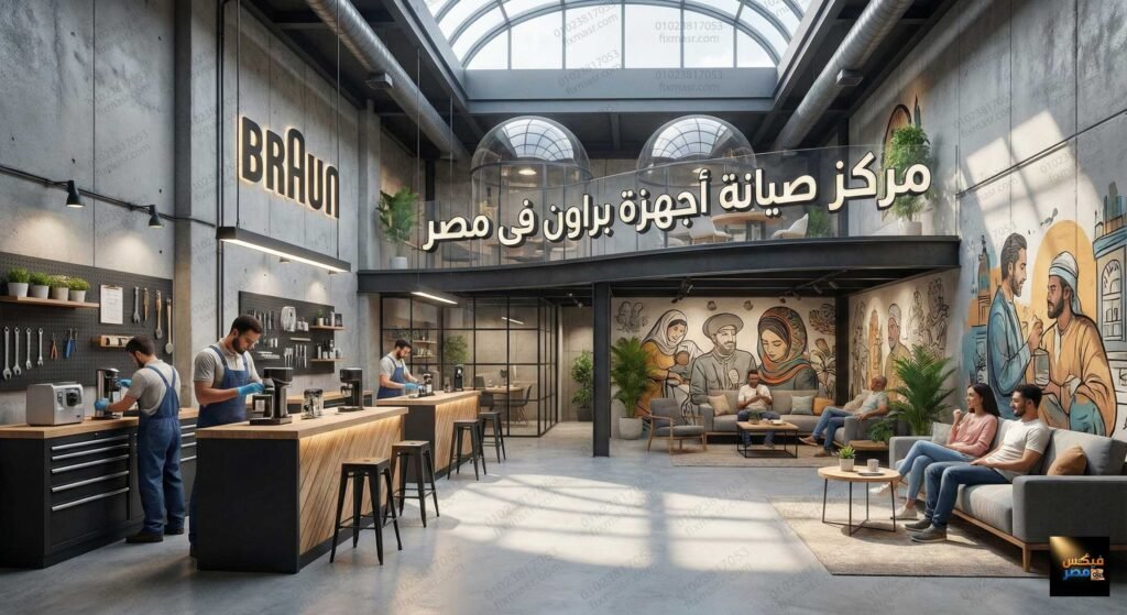 مركز صيانة اجهزة براون فى مصر