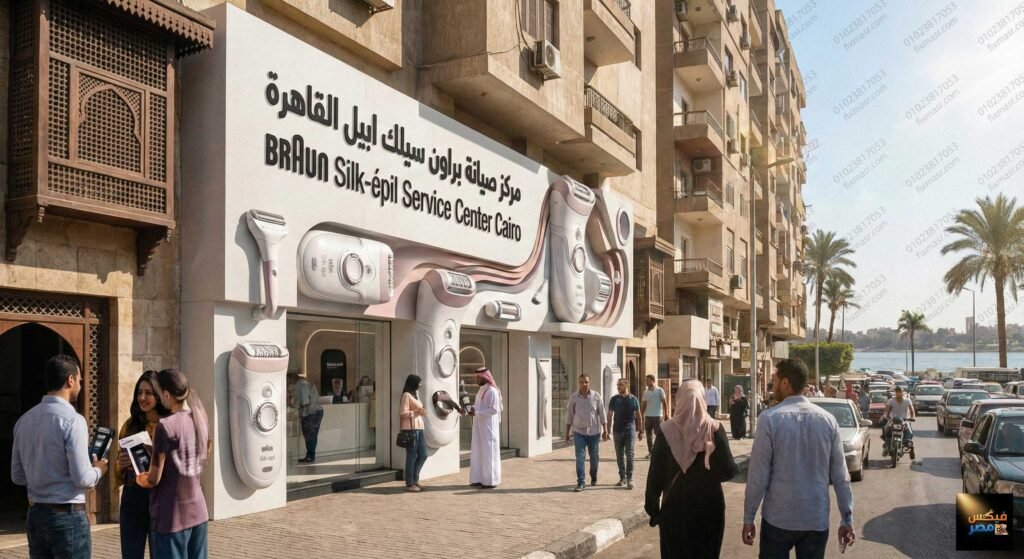 مركز صيانة براون سيلك ابيل القاهرة