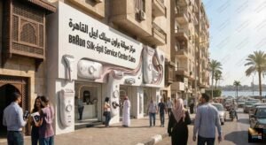 مركز صيانة براون سيلك ابيل القاهرة