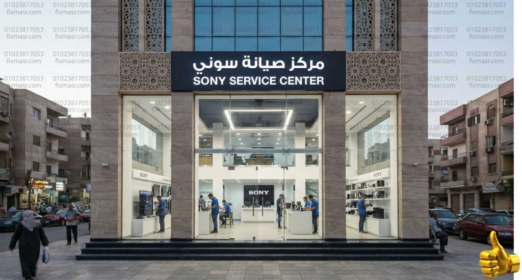 مركز صيانة سوني