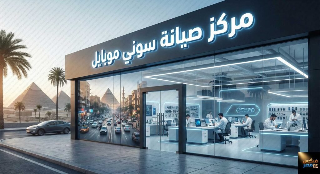 مركز صيانة سوني موبايل