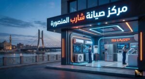مركز صيانة شارب المنصورة