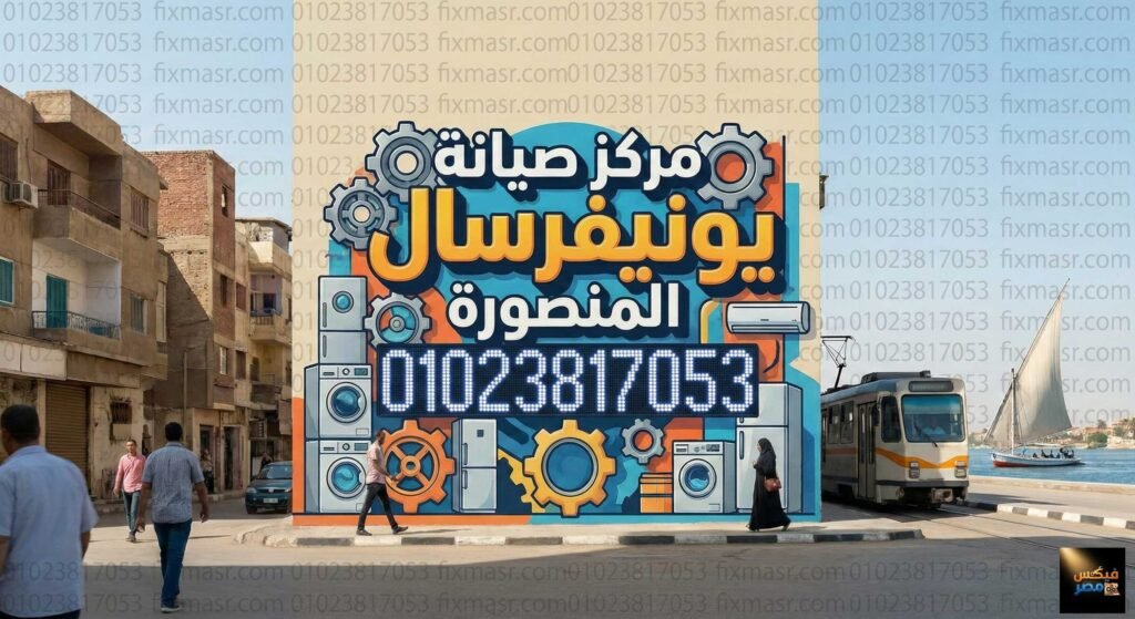 مركز صيانة يونيفرسال المنصورة