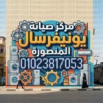 مركز صيانة يونيفرسال المنصورة