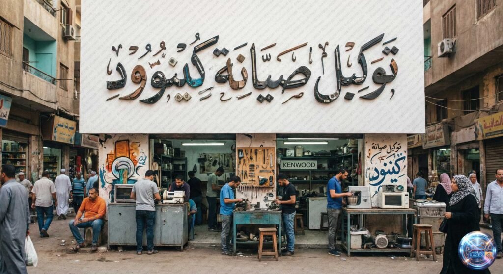 توكيل صيانة كينوود