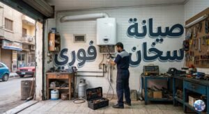 صيانة سخان فوري