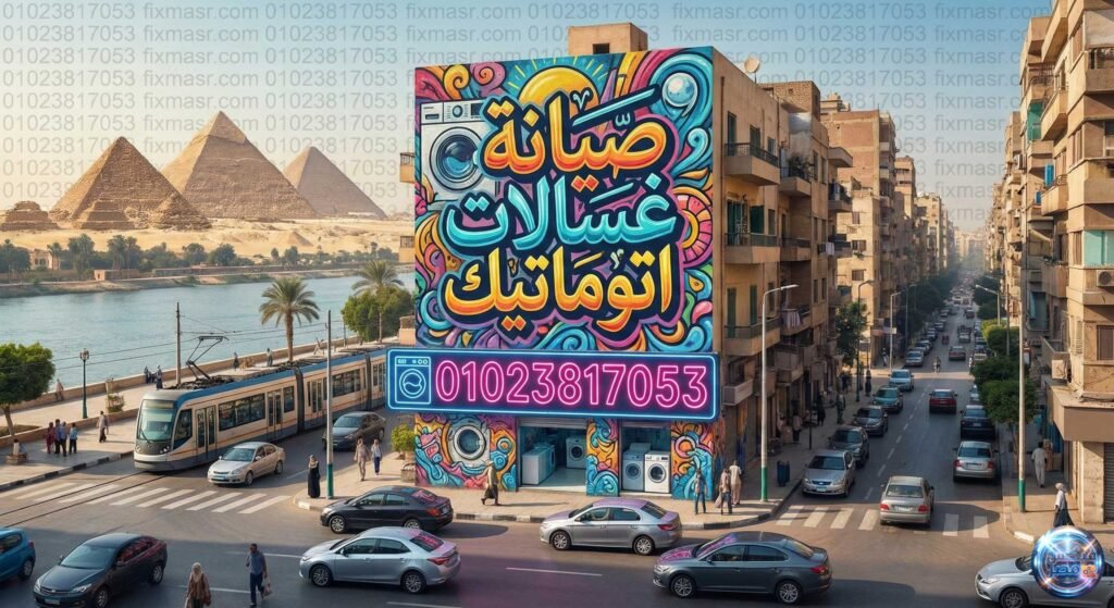 صيانة غسالات اتوماتيك