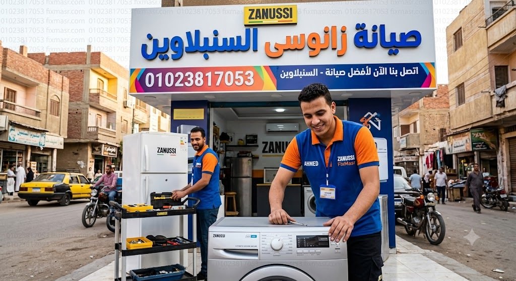 صيانة زانوسى السنبلاوين صيانة زانوسى السنبلاوين