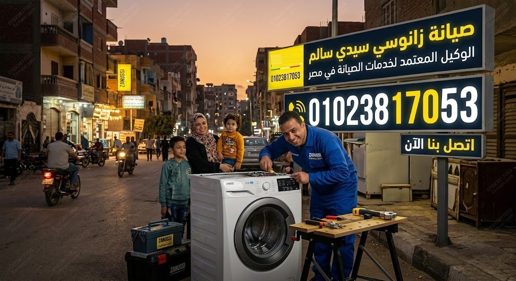 صيانة زانوسى سيدى سالم