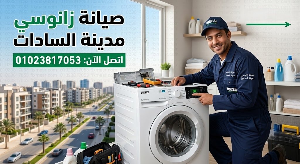 صيانة زانوسى مدينة السادات