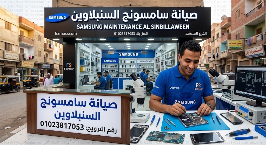 صيانة سامسونج السنبلاوين