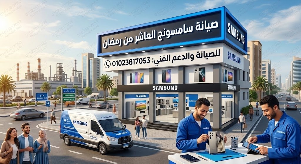 صيانة سامسونج العاشر من رمضان