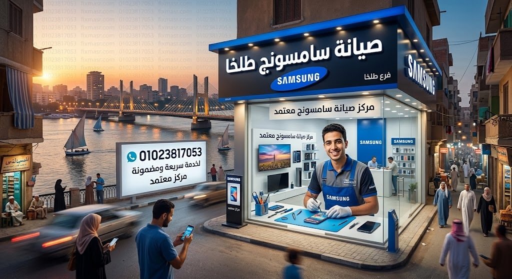 صيانة سامسونج طلخا
