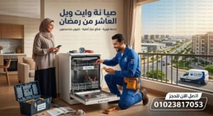 صيانة وايت ويل العاشر من رمضان