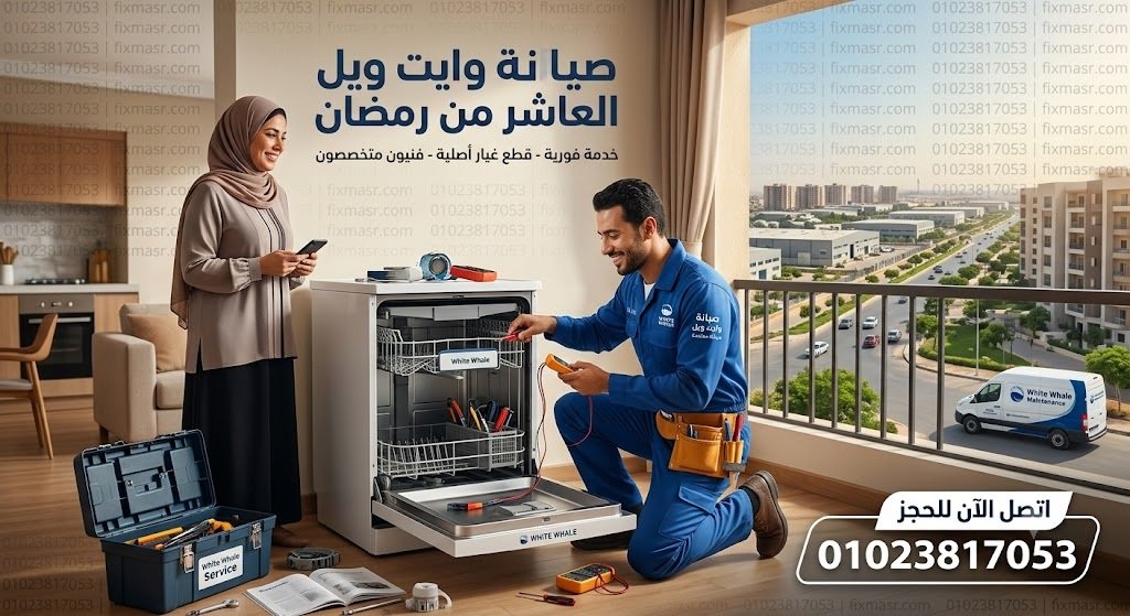 صيانة وايت ويل العاشر من رمضان