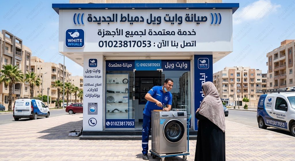 صيانة وايت ويل دمياط الجديدة