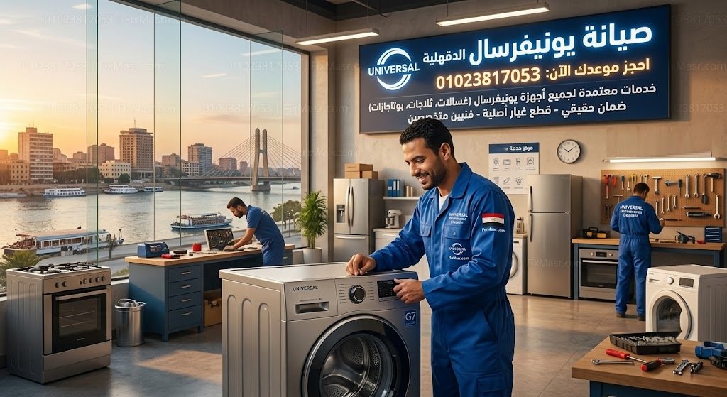 صيانة يونيفرسال الدقهلية