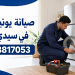 صيانة يونيفرسال سيدى سالم