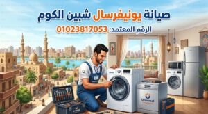 صيانة يونيفرسال شبين الكوم