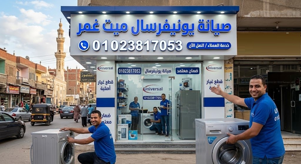 صيانة يونيفرسال ميت غمر