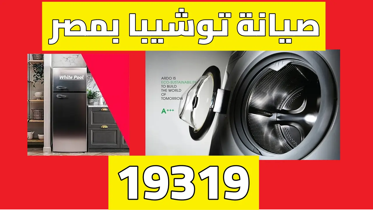 خدمة عملاء توشيبا العربي في مصر – الخط الساخن 19319